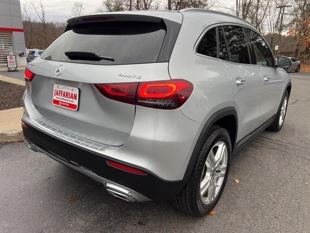 used 2021 Mercedes-Benz GLA 250 car, priced at $26,500