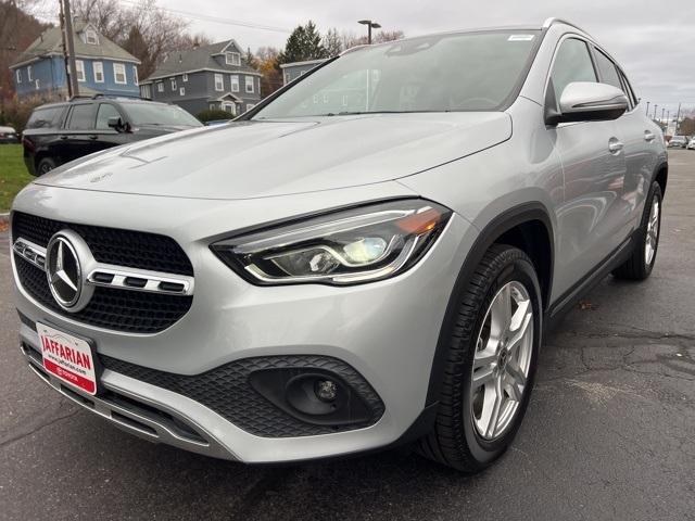 used 2021 Mercedes-Benz GLA 250 car, priced at $26,500