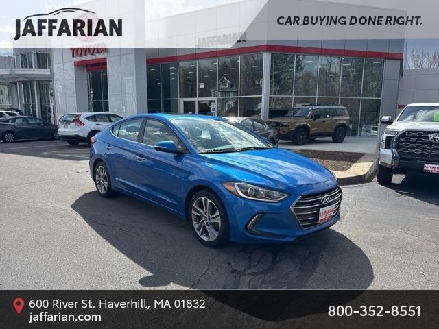 used 2017 Hyundai Elantra car, priced at $10,290