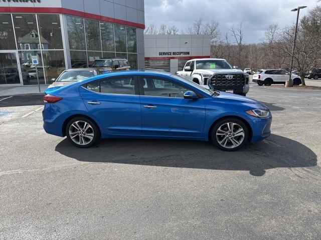 used 2017 Hyundai Elantra car, priced at $10,290