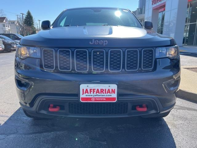 used 2018 Jeep Grand Cherokee car, priced at $20,590