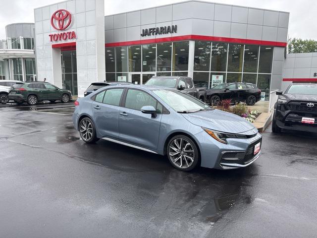 used 2020 Toyota Corolla car, priced at $17,990