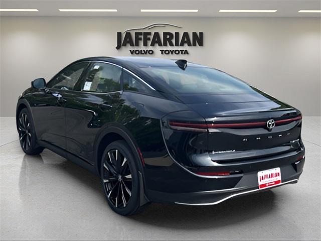 new 2026 Toyota Crown car, priced at $56,779
