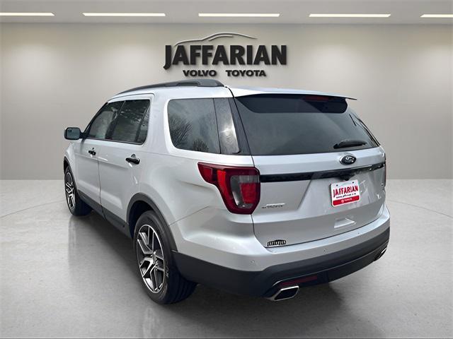 used 2017 Ford Explorer car, priced at $16,990