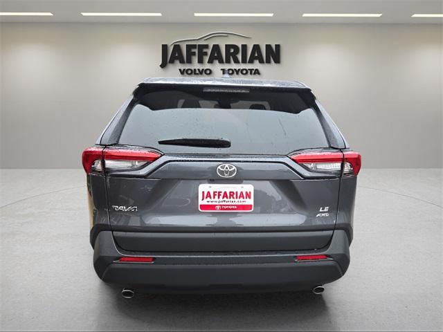 new 2025 Toyota RAV4 car, priced at $32,604