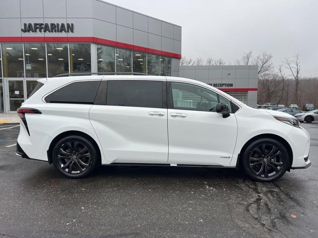 used 2021 Toyota Sienna car, priced at $38,989