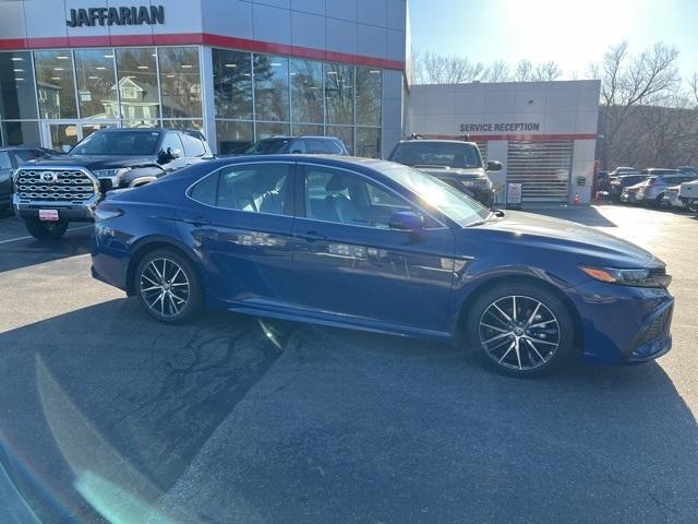 used 2024 Toyota Camry car, priced at $26,590