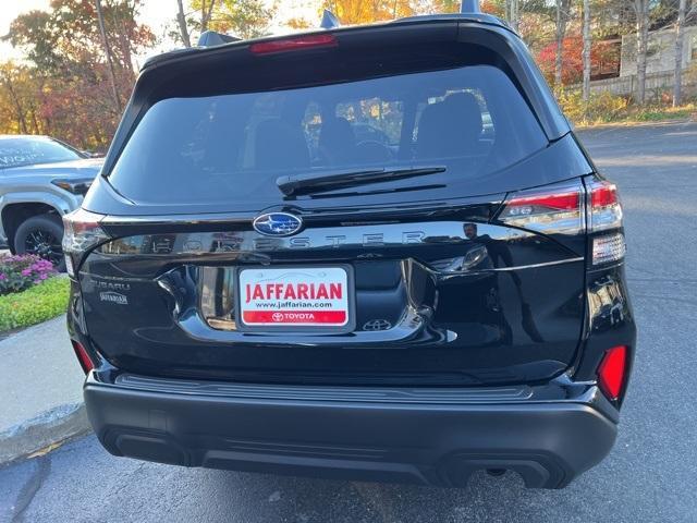 used 2025 Subaru Forester car, priced at $31,500