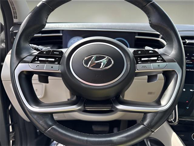 used 2024 Hyundai Tucson car, priced at $26,790