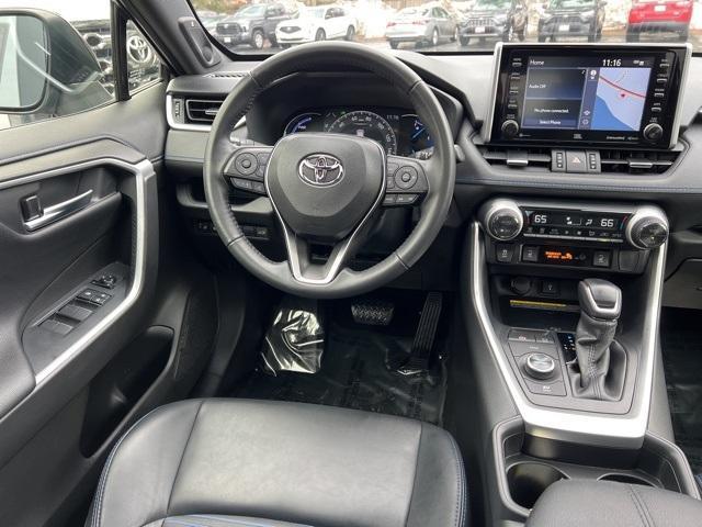 used 2020 Toyota RAV4 Hybrid car, priced at $28,490