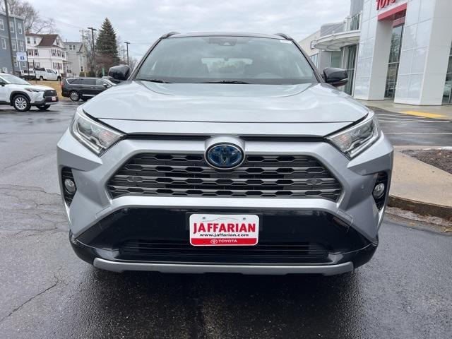 used 2020 Toyota RAV4 Hybrid car, priced at $28,490