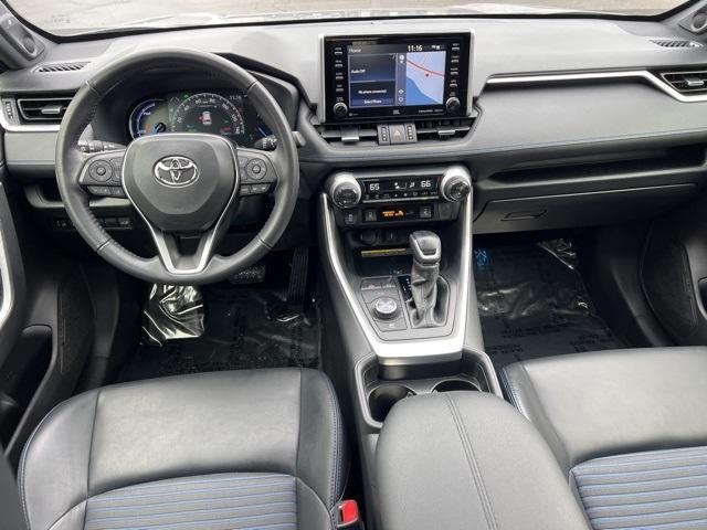 used 2020 Toyota RAV4 Hybrid car, priced at $28,490