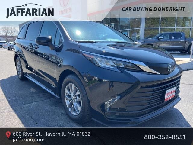 used 2021 Toyota Sienna car, priced at $33,590