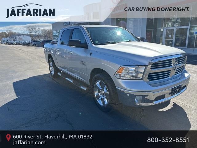 used 2018 Ram 1500 car, priced at $22,780