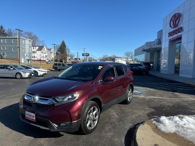 used 2017 Honda CR-V car, priced at $18,990