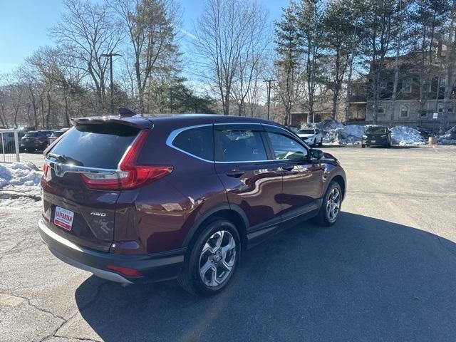 used 2017 Honda CR-V car, priced at $18,990