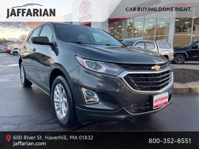 used 2020 Chevrolet Equinox car, priced at $15,991