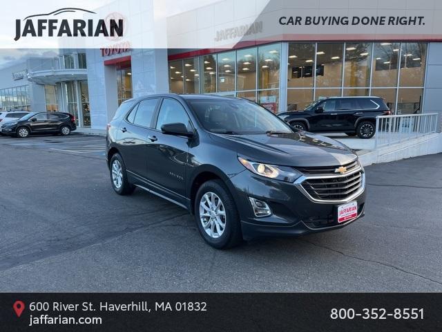 used 2020 Chevrolet Equinox car, priced at $16,890