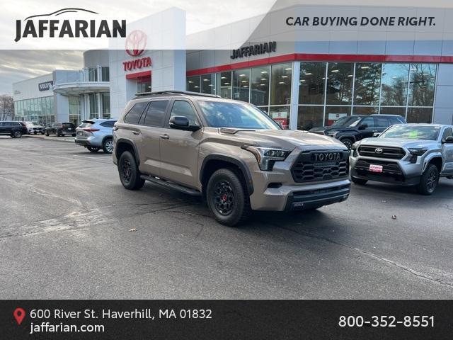 used 2025 Toyota Sequoia car, priced at $80,990