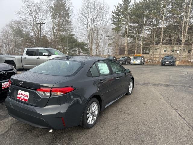 new 2025 Toyota Corolla car, priced at $25,739