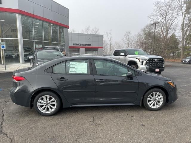 new 2025 Toyota Corolla car, priced at $25,739