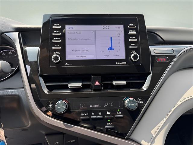 used 2023 Toyota Camry car, priced at $27,130