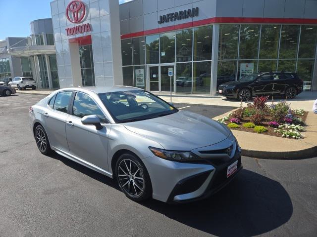 used 2023 Toyota Camry car