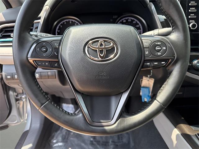used 2023 Toyota Camry car, priced at $27,130