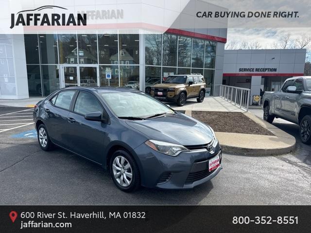 used 2016 Toyota Corolla car, priced at $10,990