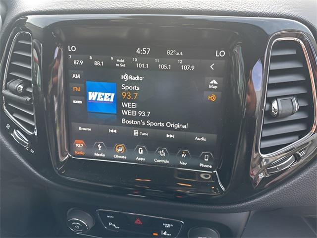 used 2018 Jeep Compass car, priced at $12,990