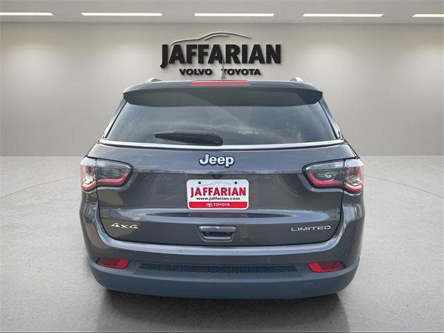 used 2018 Jeep Compass car, priced at $12,990