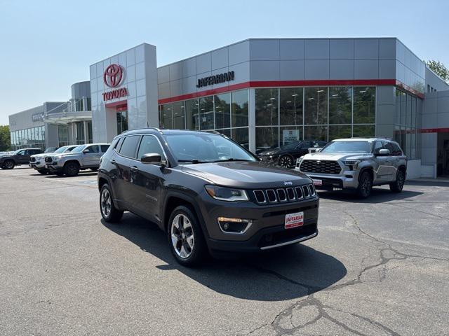 used 2018 Jeep Compass car, priced at $10,448