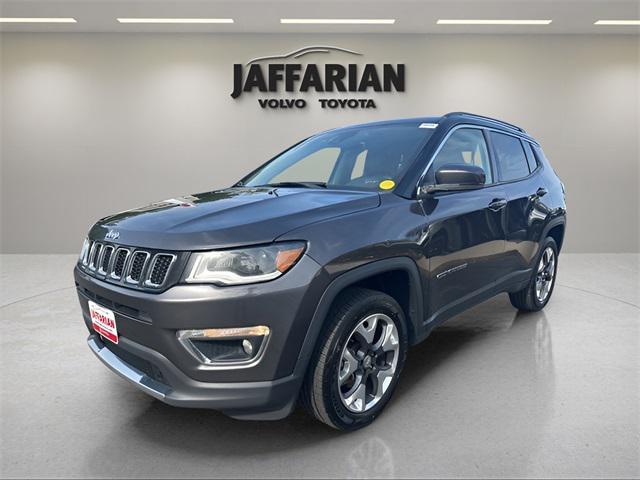 used 2018 Jeep Compass car, priced at $12,990