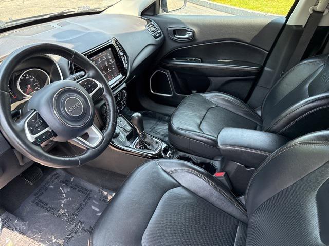 used 2018 Jeep Compass car, priced at $10,448