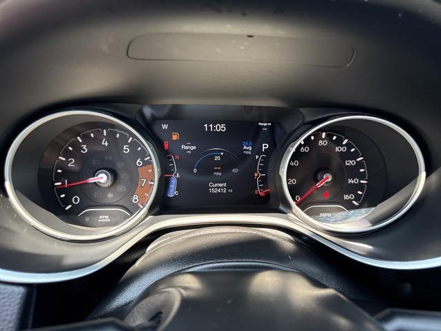 used 2018 Jeep Compass car, priced at $10,448