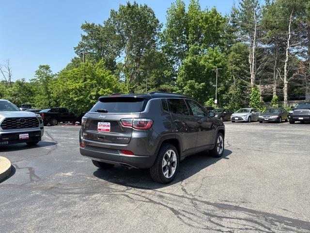 used 2018 Jeep Compass car, priced at $10,448