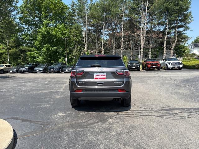 used 2018 Jeep Compass car, priced at $10,448