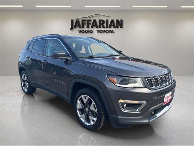 used 2018 Jeep Compass car, priced at $12,990