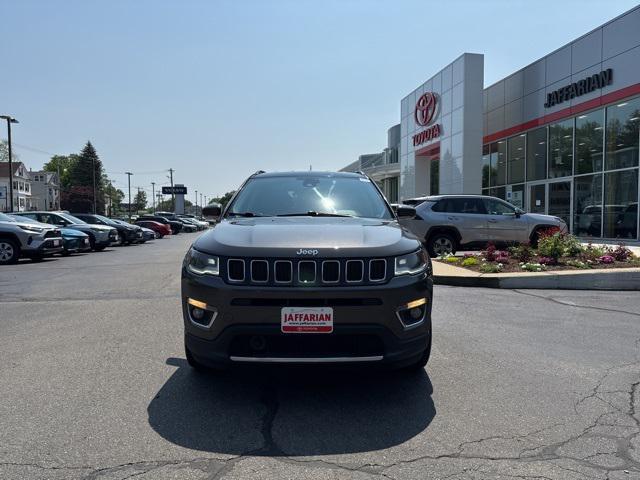 used 2018 Jeep Compass car, priced at $10,448