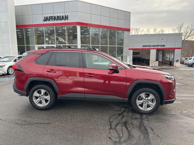 used 2023 Toyota RAV4 car, priced at $26,990