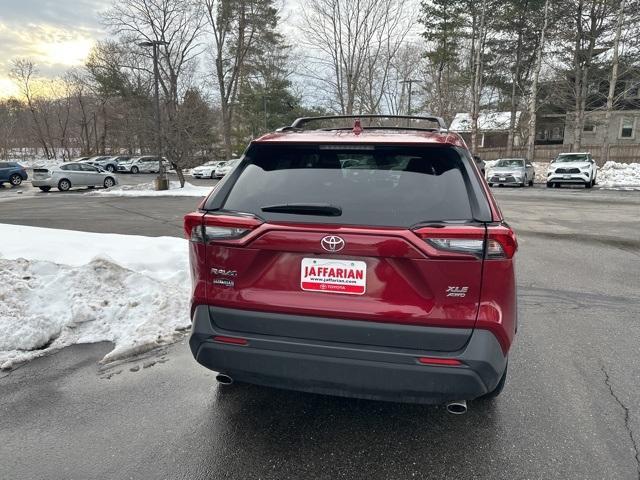 used 2023 Toyota RAV4 car, priced at $26,990