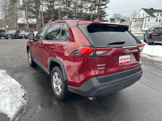 used 2023 Toyota RAV4 car, priced at $26,990