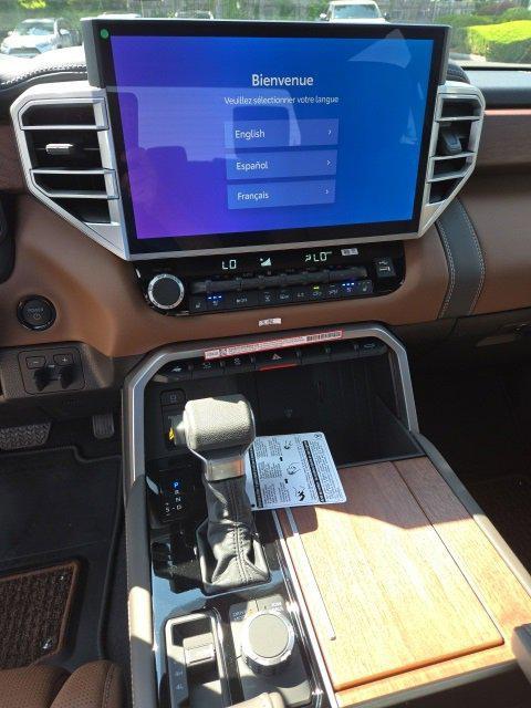 new 2025 Toyota Tundra Hybrid car, priced at $71,790