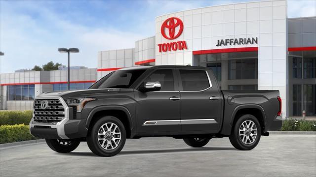 new 2025 Toyota Tundra Hybrid car, priced at $71,790