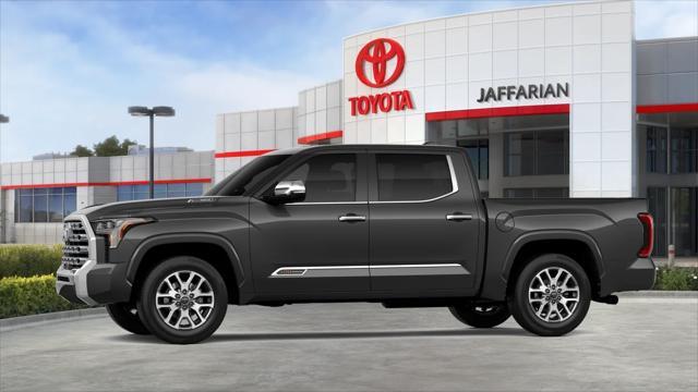 new 2025 Toyota Tundra Hybrid car, priced at $71,790