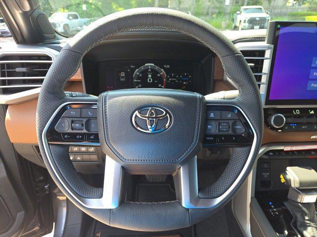 new 2025 Toyota Tundra Hybrid car, priced at $71,790