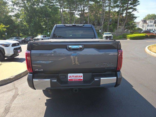 new 2025 Toyota Tundra Hybrid car, priced at $71,790