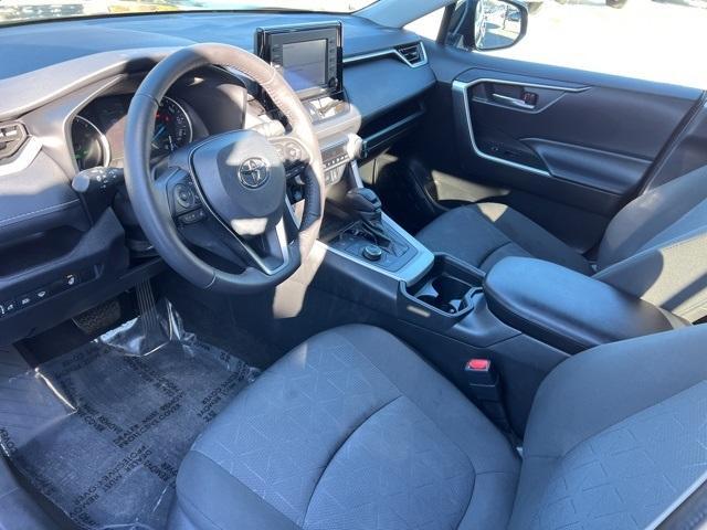 used 2021 Toyota RAV4 Hybrid car, priced at $30,991