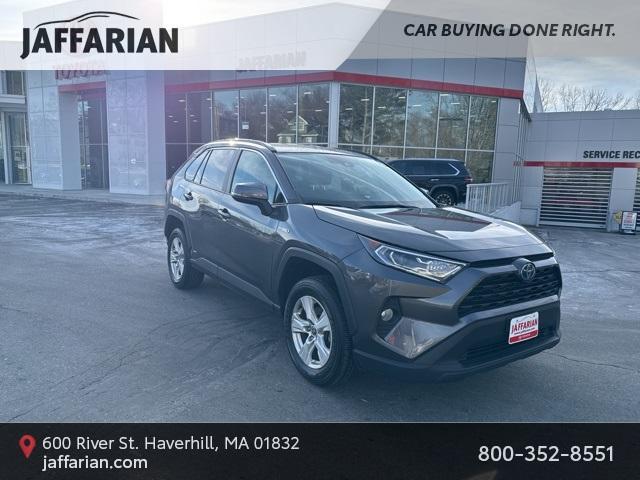 used 2021 Toyota RAV4 Hybrid car, priced at $30,690