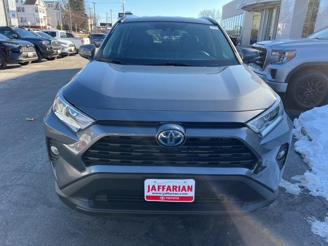 used 2021 Toyota RAV4 Hybrid car, priced at $30,991